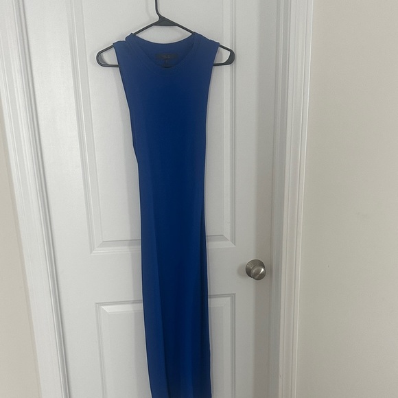 RACHEL Rachel Roy Vibrant Blue Maxi Dress - Picture 1 of 4